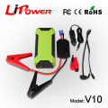 12000mAh multifunction car jump starter with safety hammer high quality car battery lipo battery with intelligent clamps